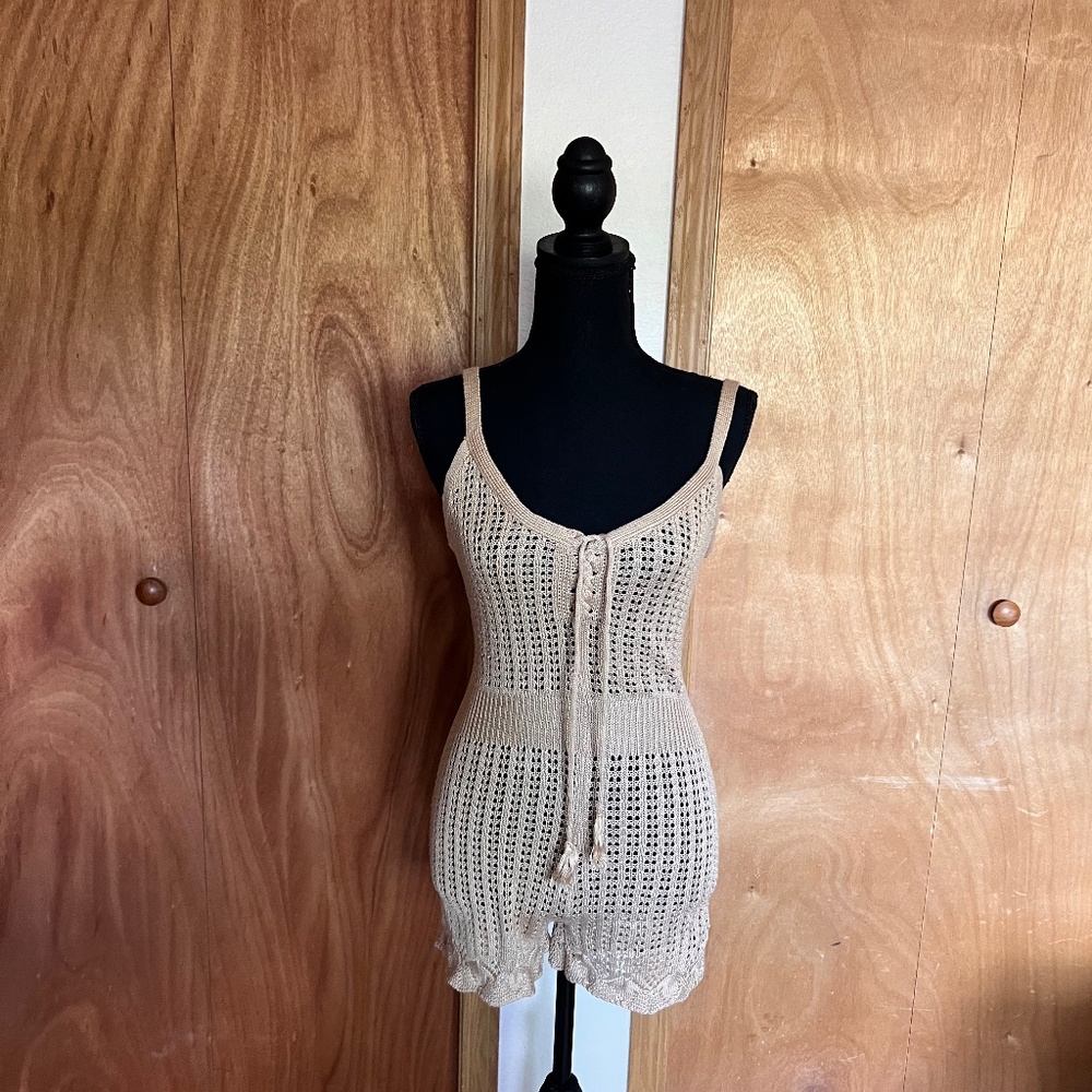 Tan romper